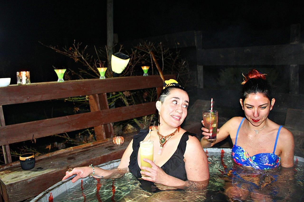Lodge Los Bosques 马坦萨斯 外观 照片