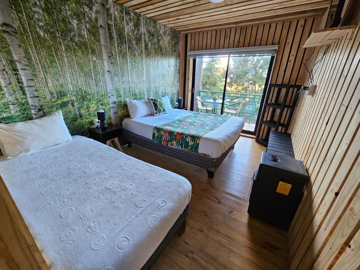 Lodge Los Bosques 马坦萨斯 外观 照片