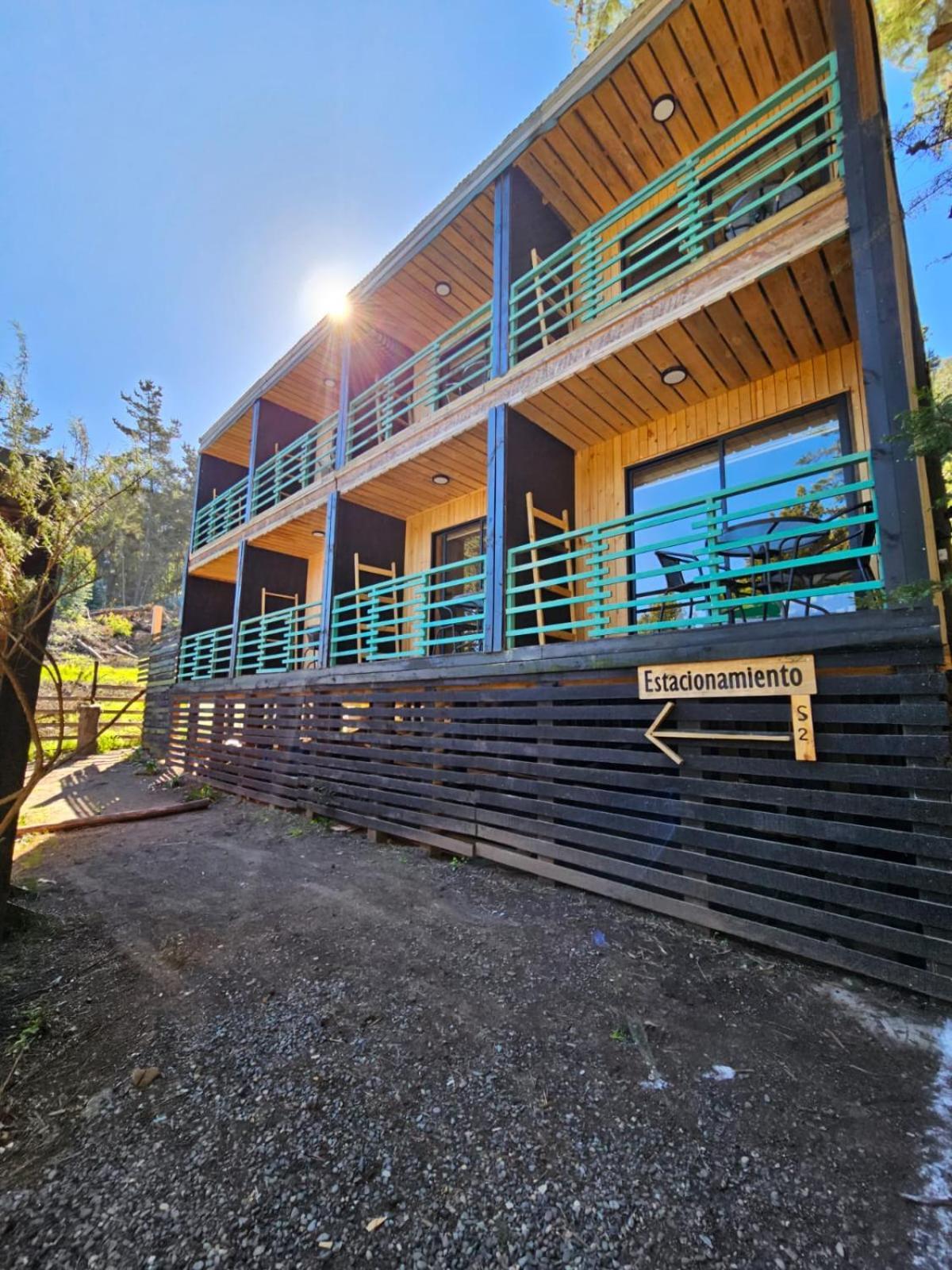 Lodge Los Bosques 马坦萨斯 外观 照片