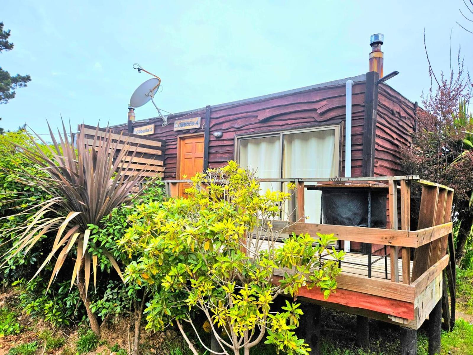 Lodge Los Bosques 马坦萨斯 外观 照片
